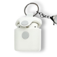 Чехол для AirPods 1/2 BAG White